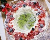 カップケーキdeクリスマス♡リースケーキ作り方10写真