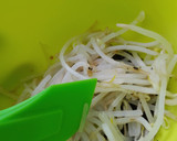もやしの黒ゴマあえ「サブおかず」作り方4写真