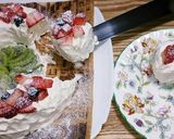 カップケーキdeクリスマス♡リースケーキ作り方11写真