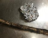 豚バラとごぼうの甘辛炒め作り方1写真