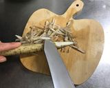 豚バラとごぼうの甘辛炒め作り方3写真