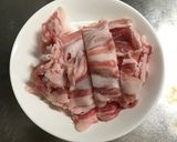 豚バラとごぼうの甘辛炒め作り方6写真