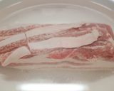 ポッサム(かんたん煮豚) 韓国家庭料理作り方1写真