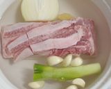 ポッサム(かんたん煮豚) 韓国家庭料理作り方2写真