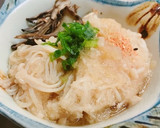 ヘルシー！焼き舞茸とえのきの おろし煮作り方6写真