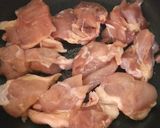 ご飯が美味しい♪鶏肉と蓮根の甘辛照り焼き作り方5写真