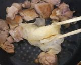 ご飯が美味しい♪鶏肉と蓮根の甘辛照り焼き作り方8写真