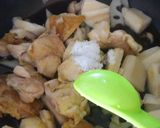 ご飯が美味しい♪鶏肉と蓮根の甘辛照り焼き作り方10写真