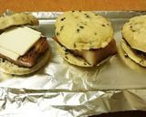 がんもどきのベーコンチーズバーガー作り方6写真