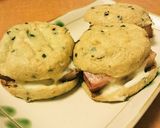 がんもどきのベーコンチーズバーガー作り方8写真