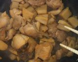 ご飯が美味しい♪鶏肉と蓮根の甘辛照り焼き作り方13写真