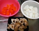 簡単♪鶏手羽元と根菜のさっぱり煮作り方2写真