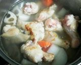 簡単♪鶏手羽元と根菜のさっぱり煮作り方5写真