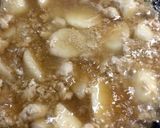 冷凍里芋と鶏ひき肉のあったか煮物作り方2写真