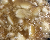 冷凍里芋と鶏ひき肉のあったか煮物作り方2写真