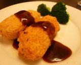 贅沢貧乏～かに！？クリームコロッケ～作り方9写真
