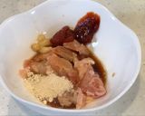 旨い！レンジで簡単、チーズタッカルビ丼！作り方3写真