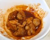 旨い！レンジで簡単、チーズタッカルビ丼！作り方4写真