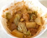 旨い！レンジで簡単、チーズタッカルビ丼！作り方6写真