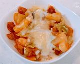 旨い！レンジで簡単、チーズタッカルビ丼！作り方9写真