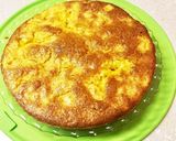 みかんケーキ 皮丸ごとみかん HM作り方4写真