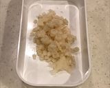 すりゴマとすりおろしれんこんの、うどん！作り方1写真