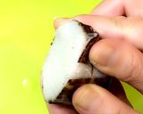 皮むき簡単！里芋の明太ポテトサラダ作り方3写真