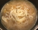 すりゴマとすりおろしれんこんの、うどん！作り方3写真