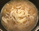 すりゴマとすりおろしれんこんの、うどん！作り方3写真