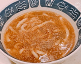 すりゴマとすりおろしれんこんの、うどん！作り方5写真
