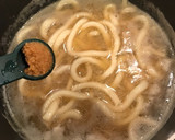 すりゴマとすりおろしれんこんの、うどん！作り方4写真