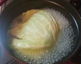 さっぱりキャベツの手巻き酢の物作り方2写真