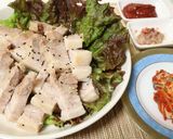 ポッサム(かんたん煮豚) 韓国家庭料理作り方9写真