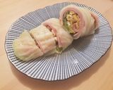 さっぱりキャベツの手巻き酢の物作り方7写真