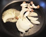 鮭としめじのクリームリゾット☆作り方4写真