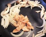 鮭としめじのクリームリゾット☆作り方5写真