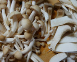 簡単♪もやしと白菜きのこの味噌中華スープ作り方1写真