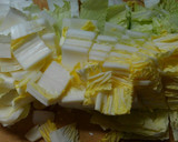 簡単♪もやしと白菜きのこの味噌中華スープ作り方2写真