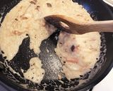 鮭としめじのクリームリゾット☆作り方9写真