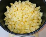 リンゴの甘煮☆朝食りんごヨーグルト☆作り方1写真
