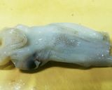 ゆずがたっぷり入った自家製イカの塩辛作り方5写真