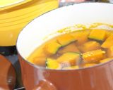 プロ直伝☆煮崩れしない！かぼちゃの煮物作り方4写真