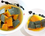 プロ直伝☆煮崩れしない！かぼちゃの煮物作り方5写真