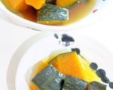 プロ直伝☆煮崩れしない！かぼちゃの煮物作り方6写真