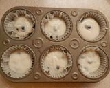 簡単★黒豆米粉蒸しパン作り方3写真