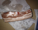 豚の三枚肉煮込み（ラフティー風）作り方1写真