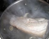 豚の三枚肉煮込み（ラフティー風）作り方2写真