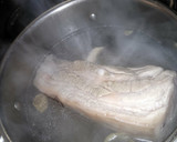 豚の三枚肉煮込み（ラフティー風）作り方2写真