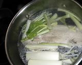 豚の三枚肉煮込み（ラフティー風）作り方3写真