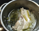 豚の三枚肉煮込み（ラフティー風）作り方4写真